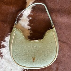 Elegant Pastel Green Shoulder Bag